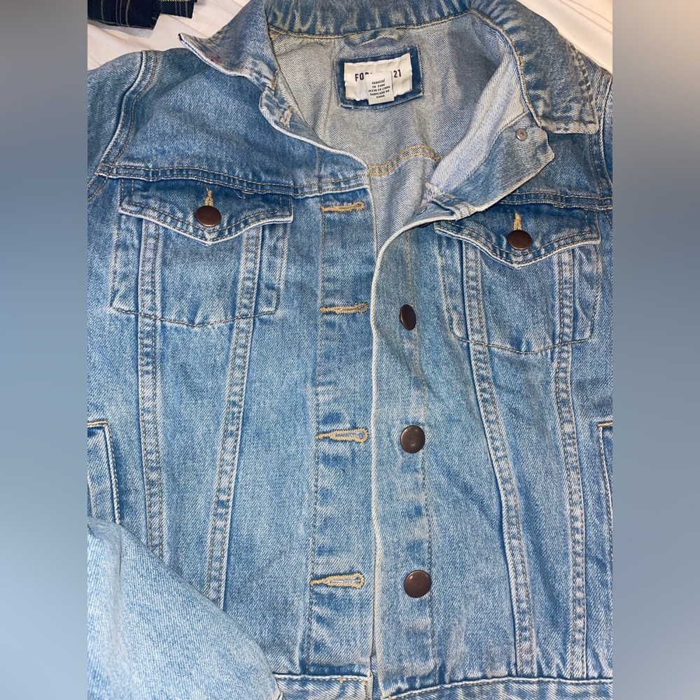 Forever 21 Vintage Denim jacket